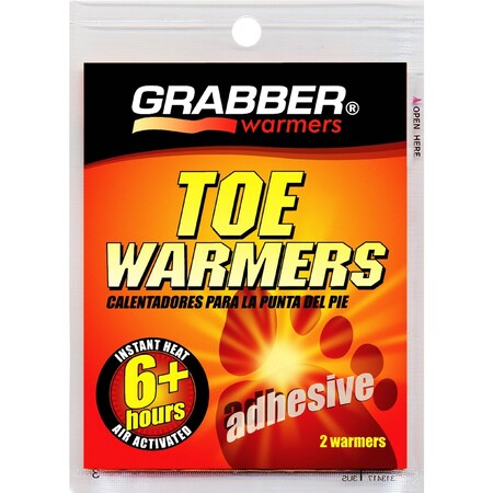 Grabber Warmers Grabber Warmers Adhesive Toe Warmer 2 pk TWES
